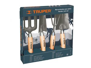 Набор садового инструмента из четырех предметов TRUPER JJ-4 15030 ― TRUPER SHOP