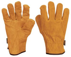 Перчатки рабочие общего применения, кожа, размер большой TRUPER GU-CACE 14240 ― TRUPER SHOP