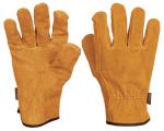 Перчатки рабочие общего применения, кожа, размер большой TRUPER GU-CACE 14240