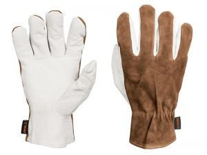 Перчатки рабочие, кожа комбинированная TRUPER GUX-BOVA 14288 ― TRUPER SHOP