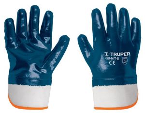 Перчатки рабочие, нитрил TRUPER GU-NIT-S 15245 ― TRUPER SHOP