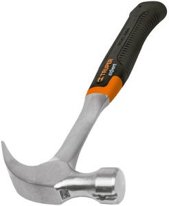 Молоток-гвоздодер 0,45 кг TRUPER TRU-17856 ― TRUPER SHOP