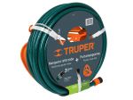Шланг садовый трехслойный с конусом для хранения TRUPER TRU-10883