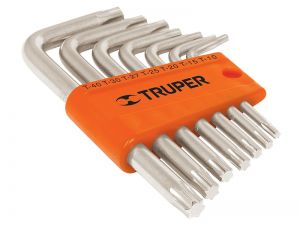 Набор ключей TORX 7 штук TRUPER 15552 ― TRUPER SHOP