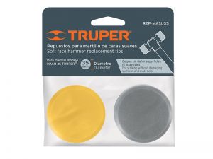 Сменные бойки для молотка, 35 мм TRUPER 13138 ― TRUPER SHOP