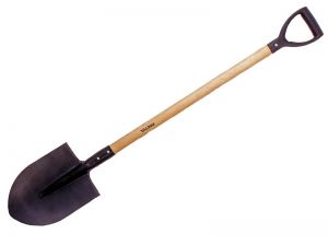 Лопата штыковая PRETUL с деревянной ручкой 126 см 35013 ― TRUPER SHOP
