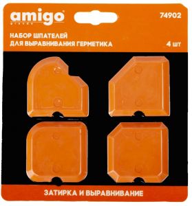 Набор шпателей, 4 шт. AMIGO 74902 ― TRUPER SHOP