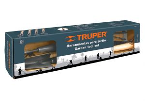 Набор садового инструмента из четырех предметов TRUPER JJ-4L 15040 ― TRUPER SHOP