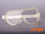 Очки защитные закрытые, прозрачные AMIGO 74220