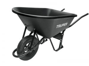 Тачка строительная 120 л TRUPER 11777/р ― TRUPER SHOP