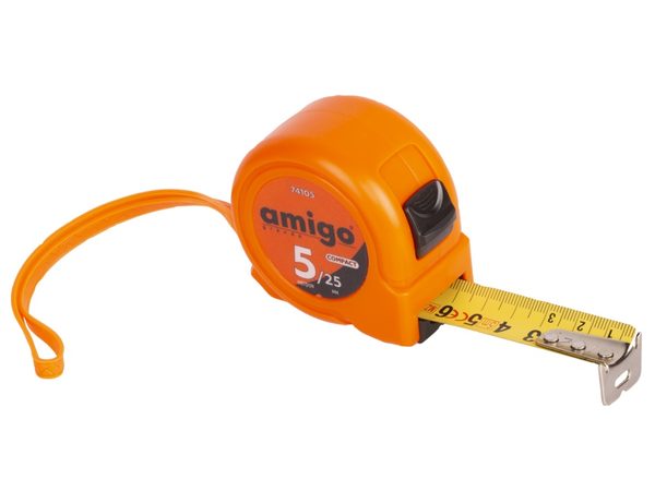 Рулетка 5 м AMIGO 74105