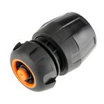 Коннектор для шлангов с аквастопом 1/2 с soft-покрытием серия XXL AMIGO 79502