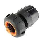 Коннектор для шлангов с аквастопом 3/4 с soft-покрытием серия XXL AMIGO 79504