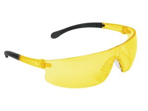 Защитные спортивные очки желтые,поликарбонат LEN-LA 15295 ― TRUPER SHOP