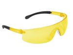 Защитные спортивные очки желтые,поликарбонат LEN-LA 15295