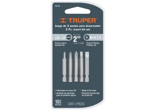 Набор бит, повышенной прочности P5-25 TRUPER 17786 ― TRUPER SHOP