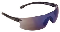 Защитные очки, поликарбонат,синие зеркальные TRUPER 10823 ― TRUPER SHOP