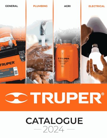 Каталог продукции TRUPER 2024 — обложка